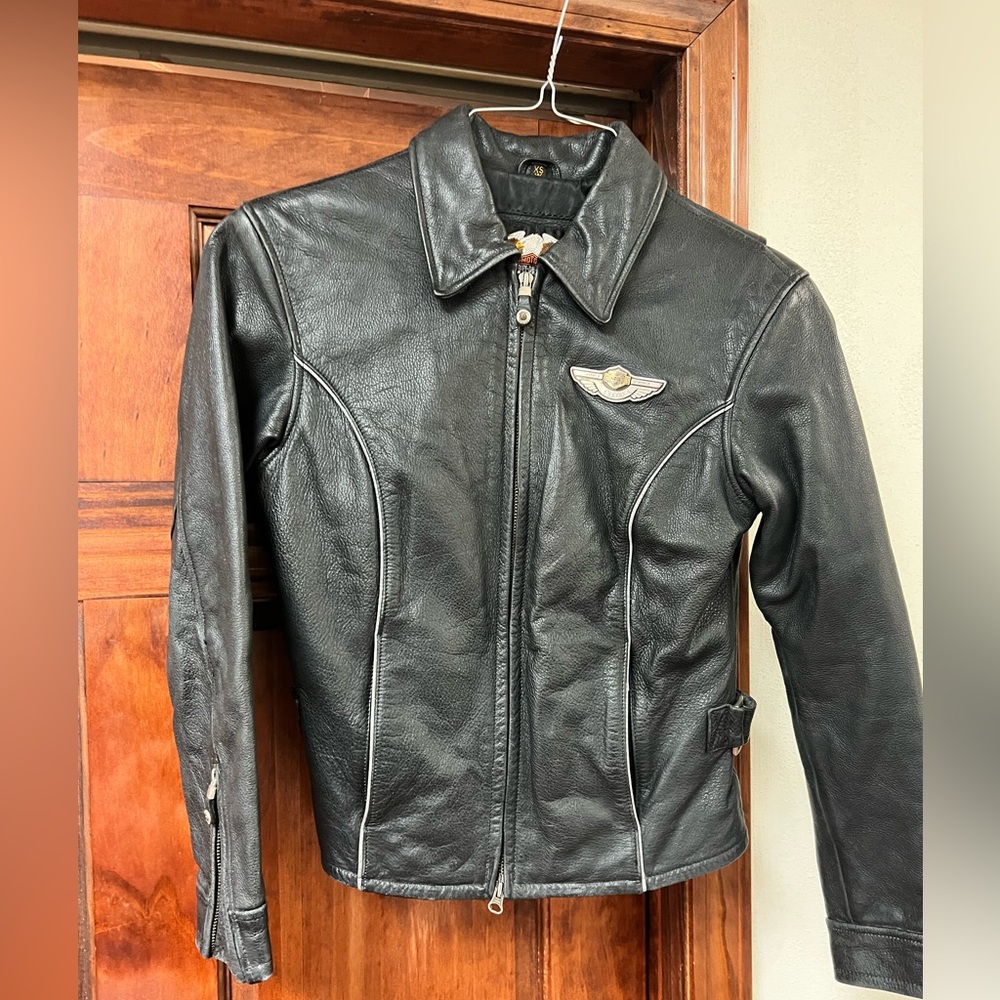 Harley Davidson 100 Anniversary Limited Edition Leather Jacket